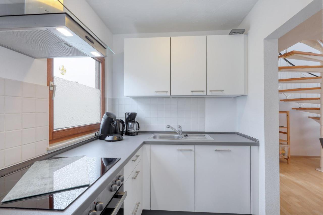 Seepark Kirchheim Ferienhaus Bei Vera Mit Sauna Ngoại thất bức ảnh