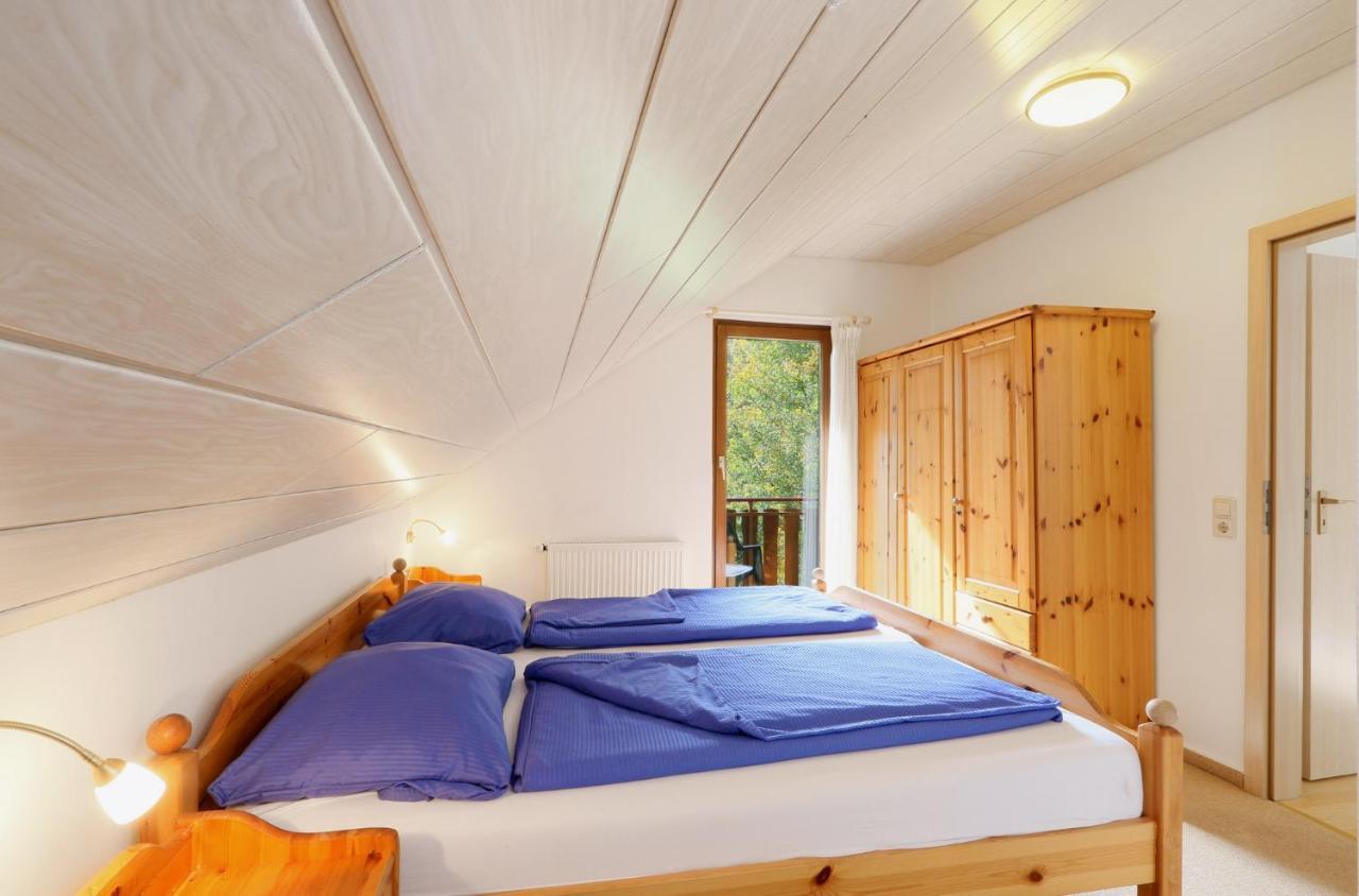 Seepark Kirchheim Ferienhaus Bei Vera Mit Sauna Ngoại thất bức ảnh