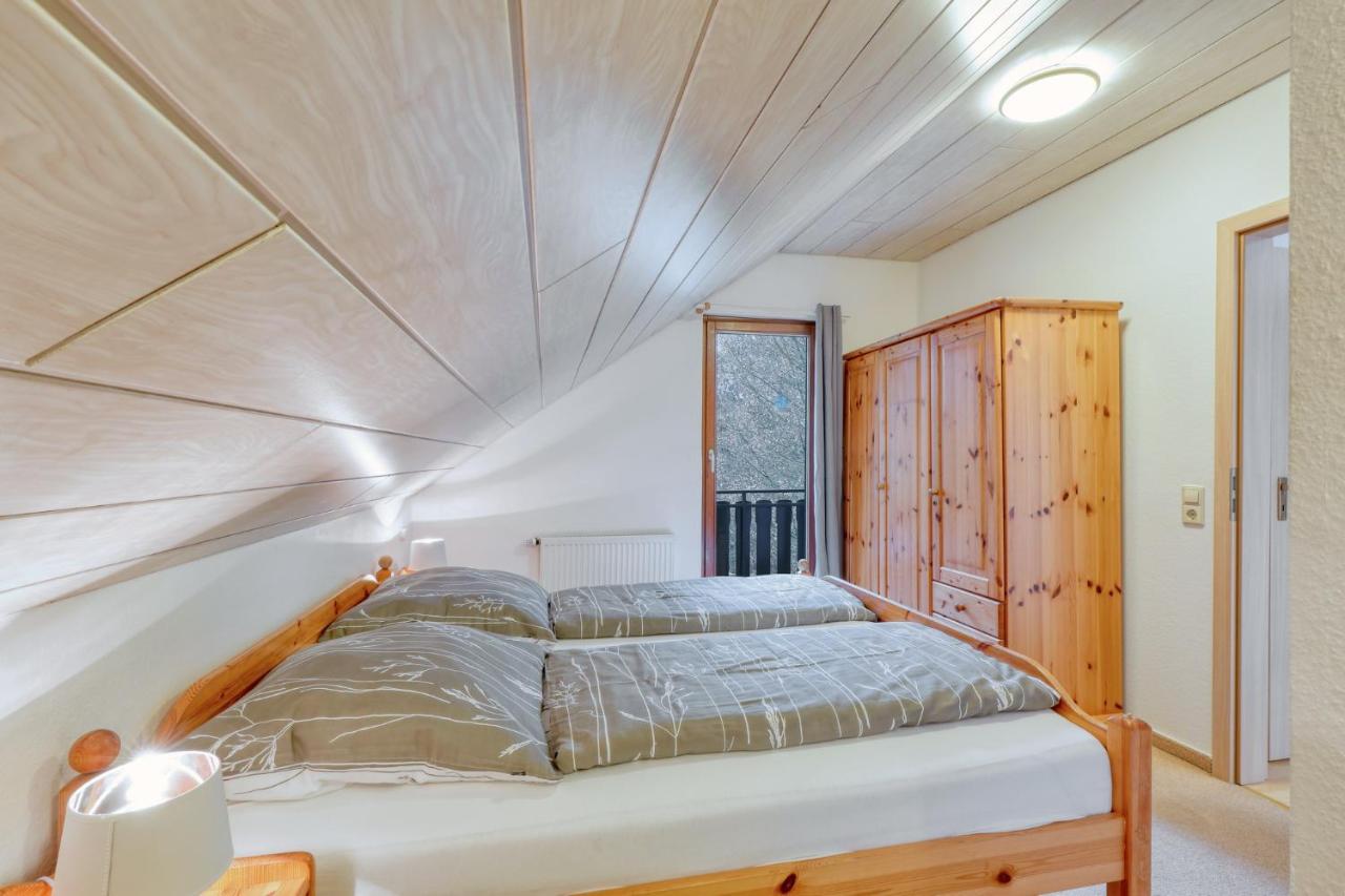 Seepark Kirchheim Ferienhaus Bei Vera Mit Sauna Ngoại thất bức ảnh