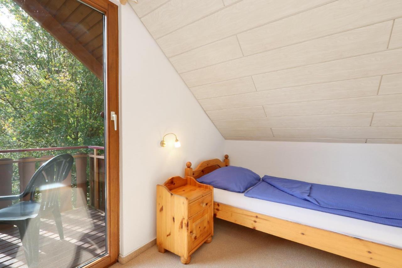 Seepark Kirchheim Ferienhaus Bei Vera Mit Sauna Ngoại thất bức ảnh